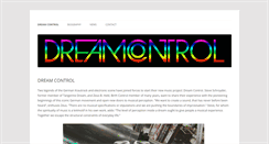 Desktop Screenshot of dream-control.com