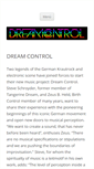 Mobile Screenshot of dream-control.com